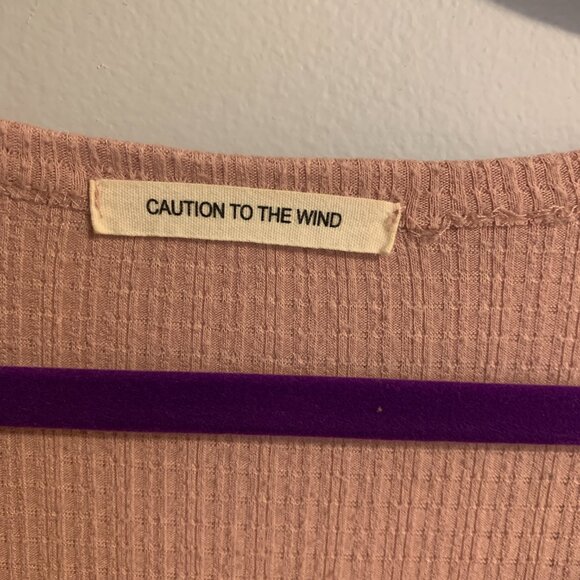 Pink Long Sleeve Top - Picture 2 of 3